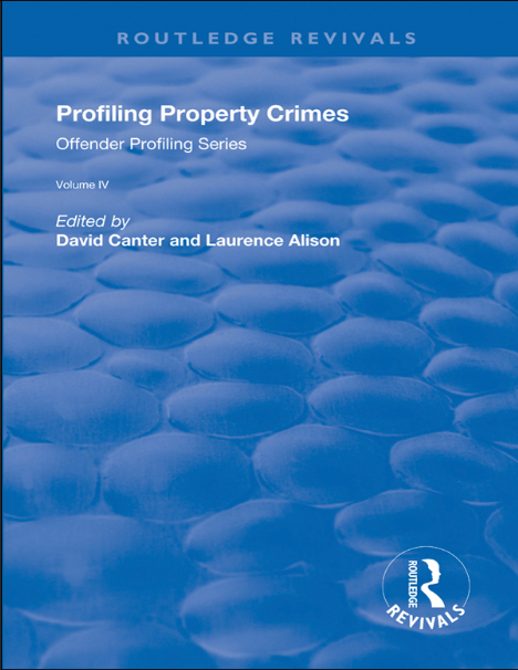 Profiling Property Crimes